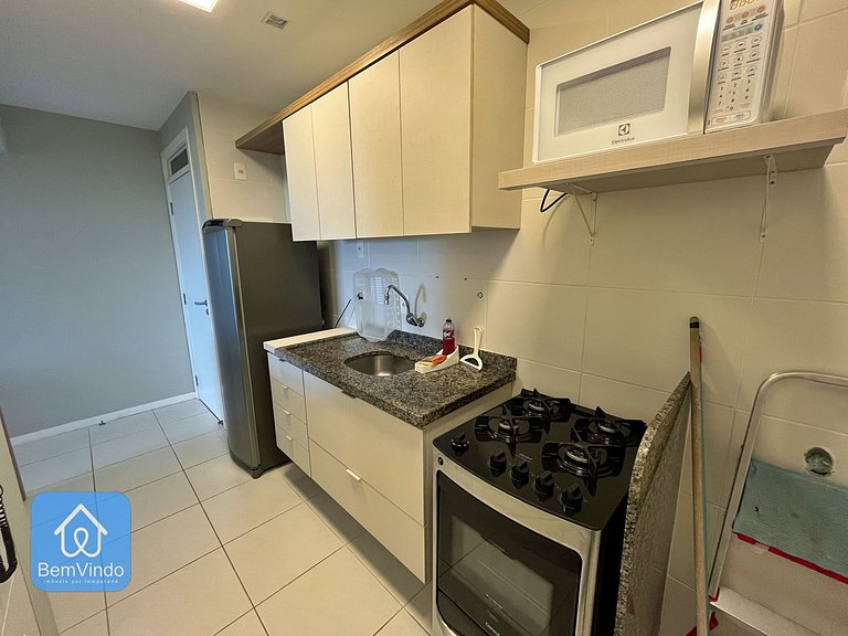 Apartamento Amplo com varanda no Salvador Prime