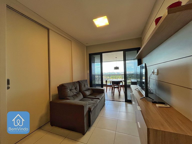 Apartamento Amplo com varanda no Salvador Prime