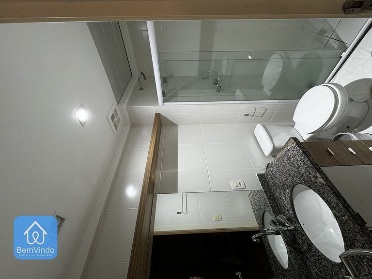 Apartamento Amplo com varanda no Salvador Prime