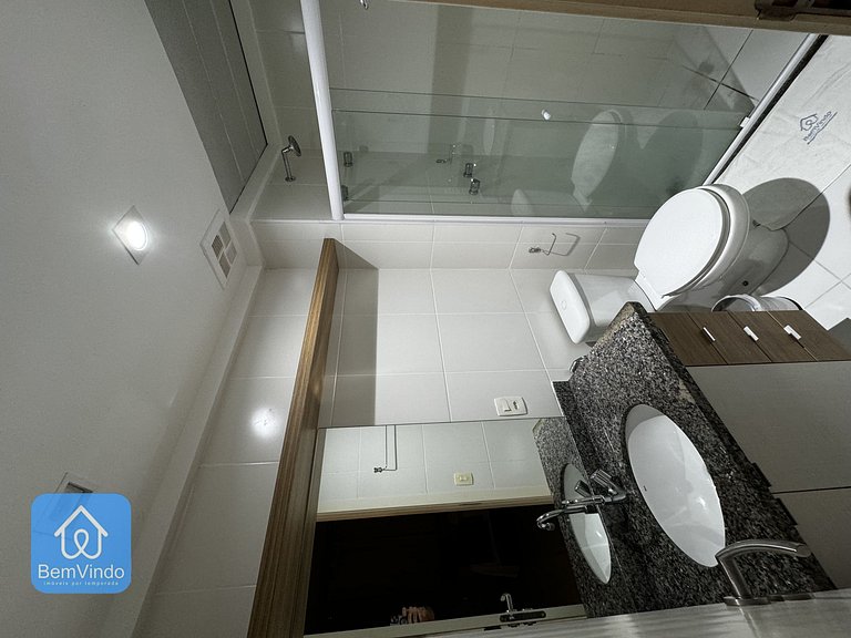 Apartamento Amplo com varanda no Salvador Prime
