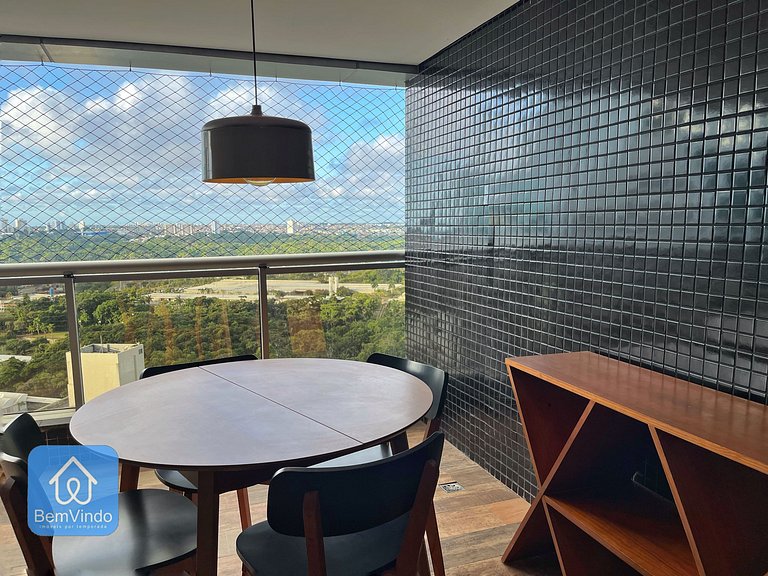 Apartamento Amplo com varanda no Salvador Prime