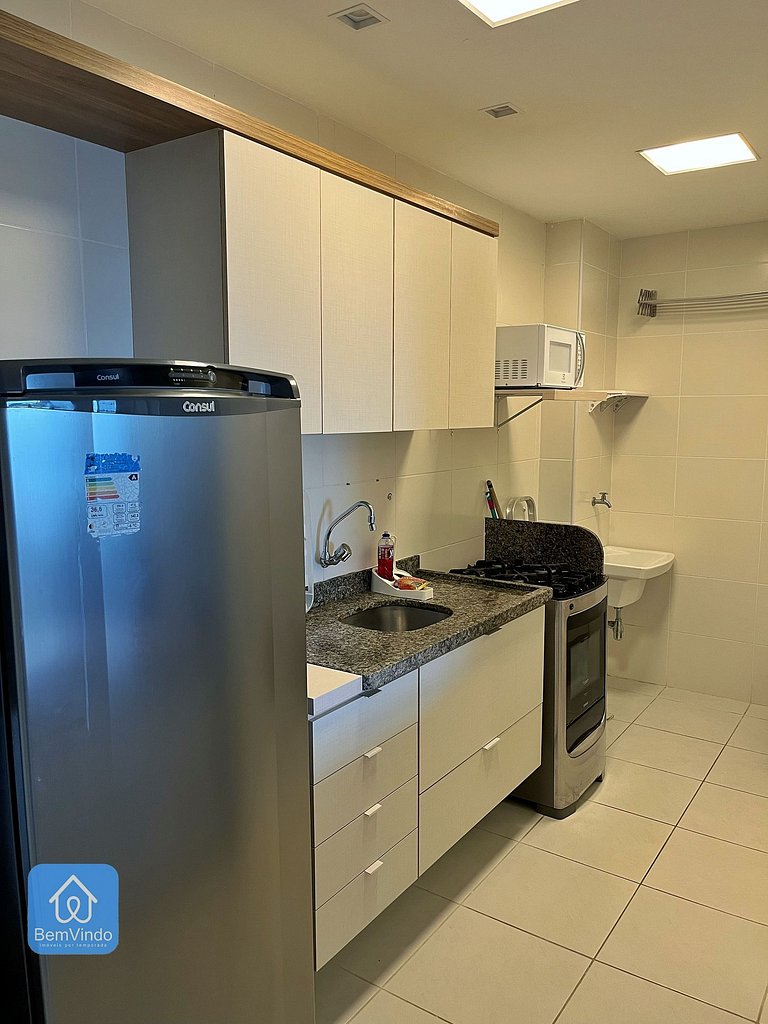 Apartamento Amplo com varanda no Salvador Prime