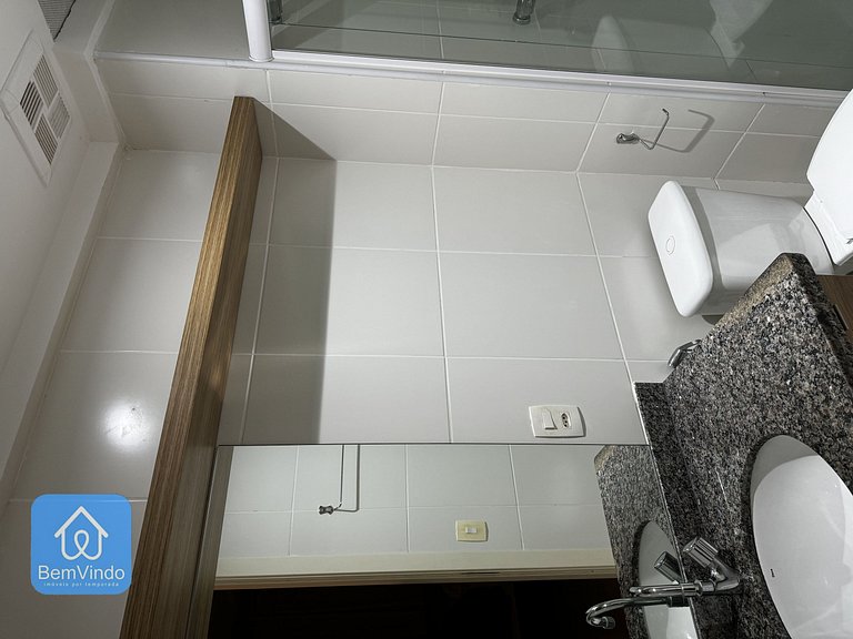 Apartamento Amplo com varanda no Salvador Prime