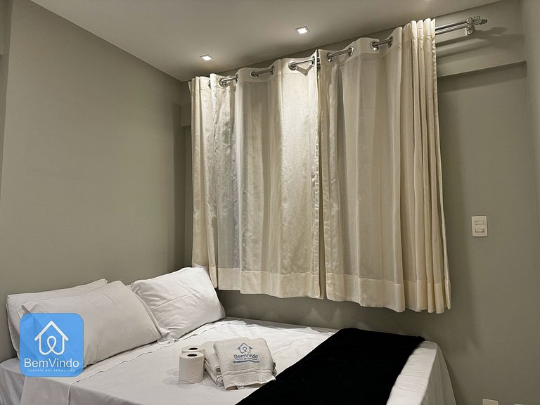 Apartamento Amplo com varanda no Salvador Prime