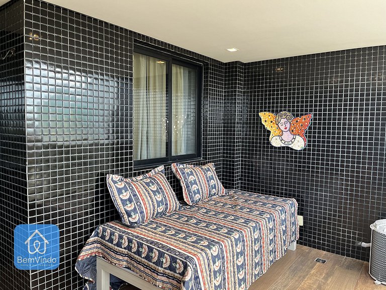 Apartamento Amplo com varanda no Salvador Prime