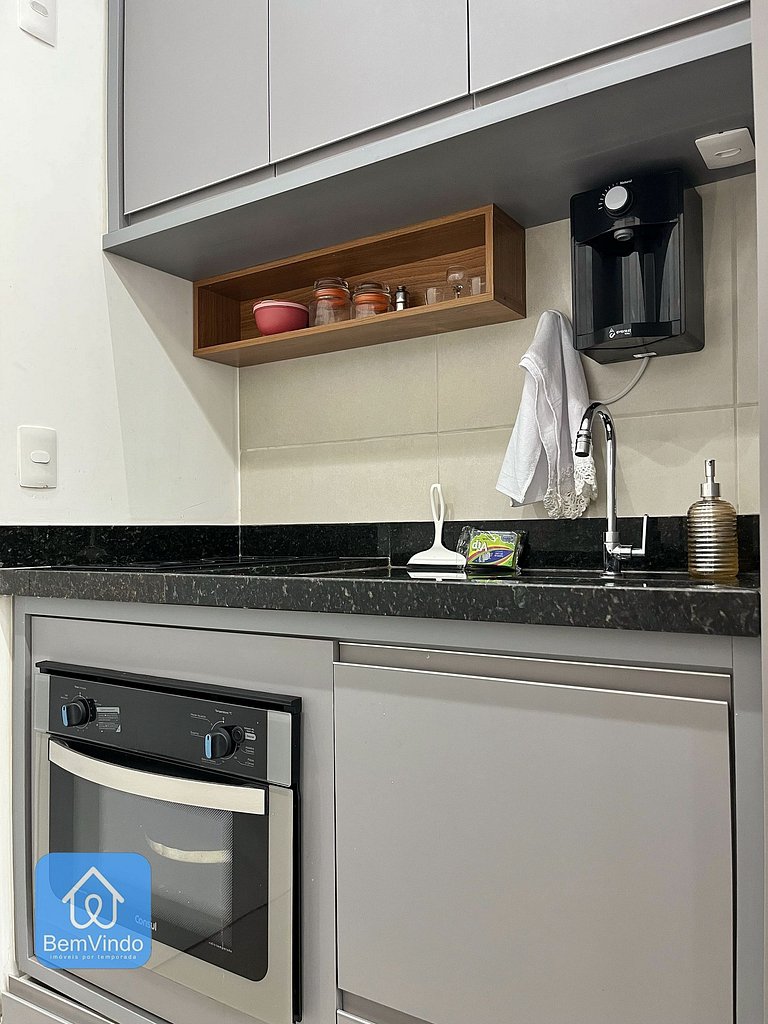 Estudio Aconchegante no Barra Conceito