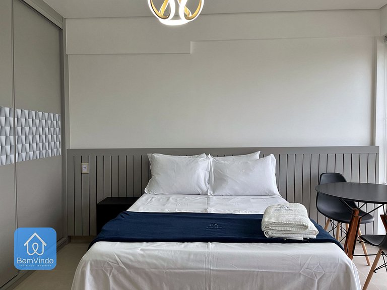 Apartamento Com Camarote Exclusivo Na Ondina