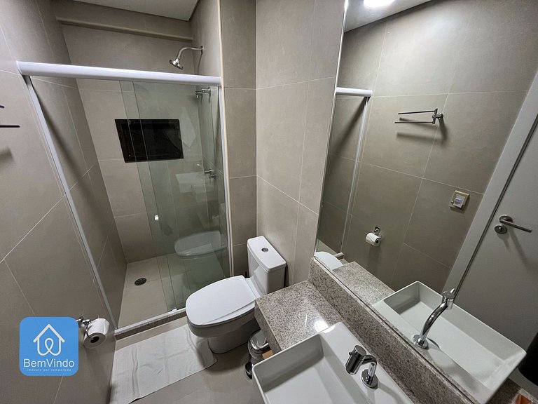 Apartamento Com Camarote Exclusivo Na Ondina