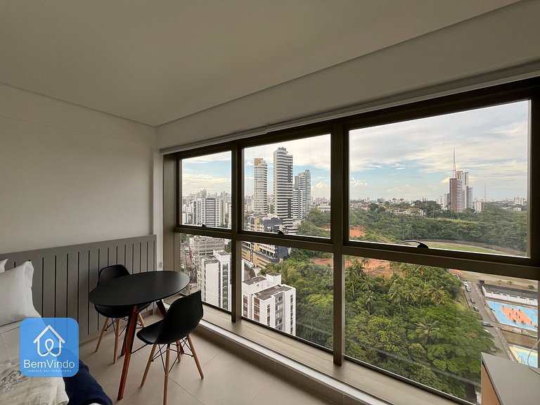 Apartamento Com Camarote Exclusivo Na Ondina