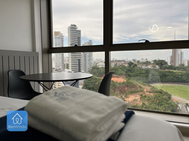 Apartamento Com Camarote Exclusivo Na Ondina