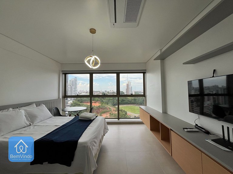 Apartamento Com Camarote Exclusivo Na Ondina