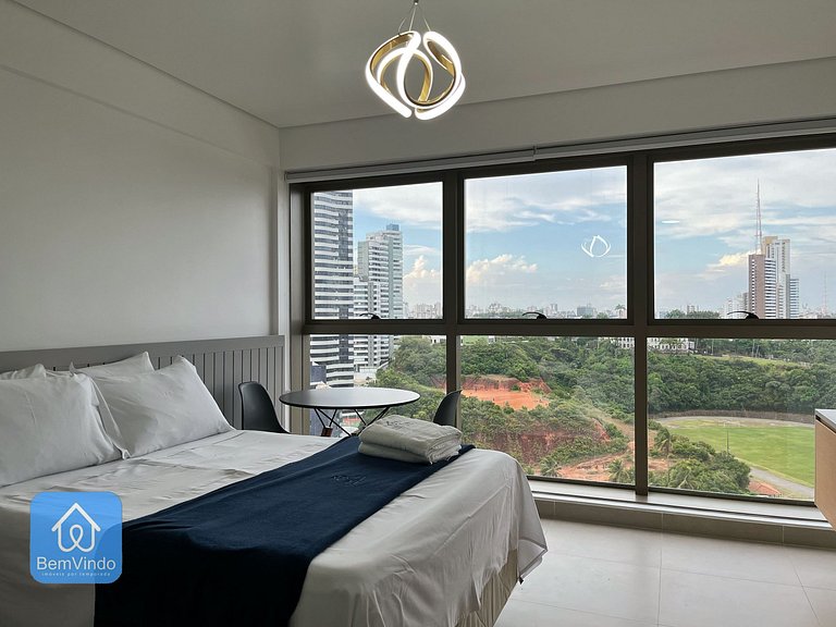 Apartamento Com Camarote Exclusivo Na Ondina