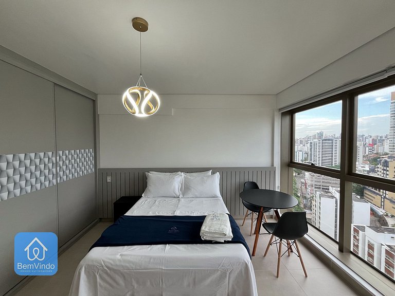 Apartamento Com Camarote Exclusivo Na Ondina