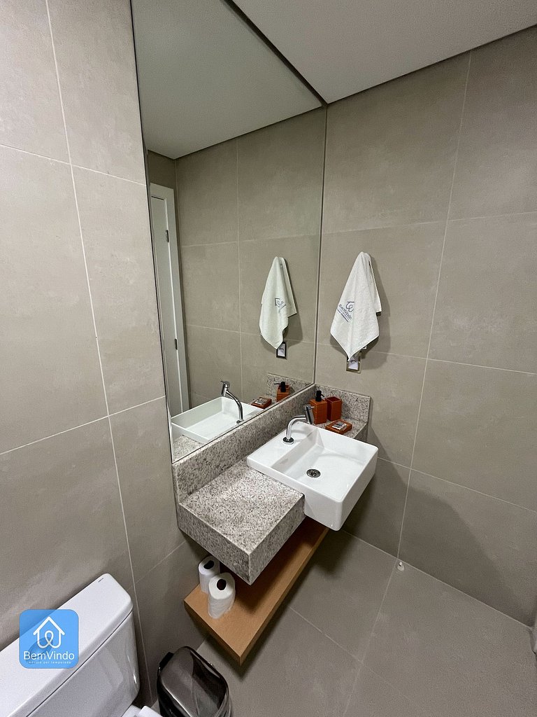 Apartamento Com Camarote Exclusivo Na Ondina