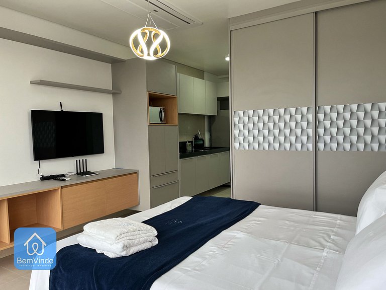 Apartamento Com Camarote Exclusivo Na Ondina