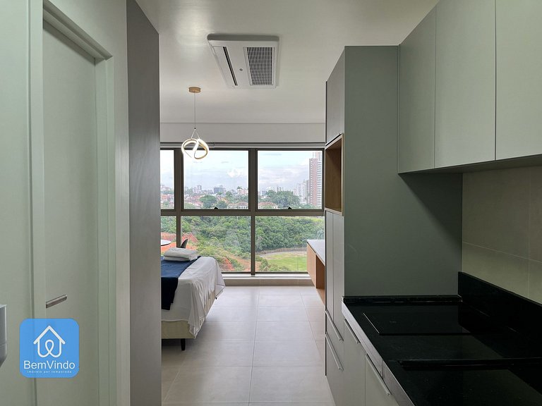 Apartamento Com Camarote Exclusivo Na Ondina