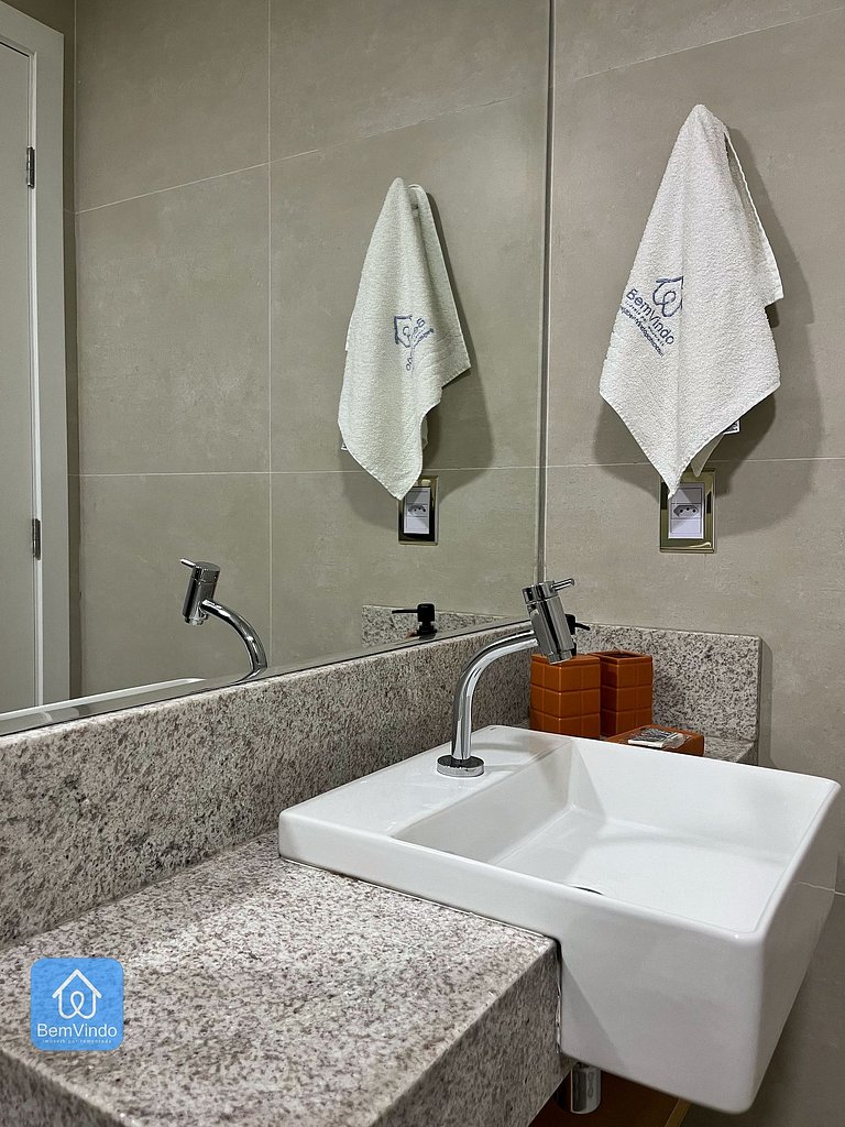 Apartamento Com Camarote Exclusivo Na Ondina