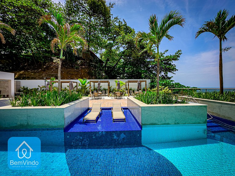 Apartamento Com Camarote Exclusivo Na Ondina