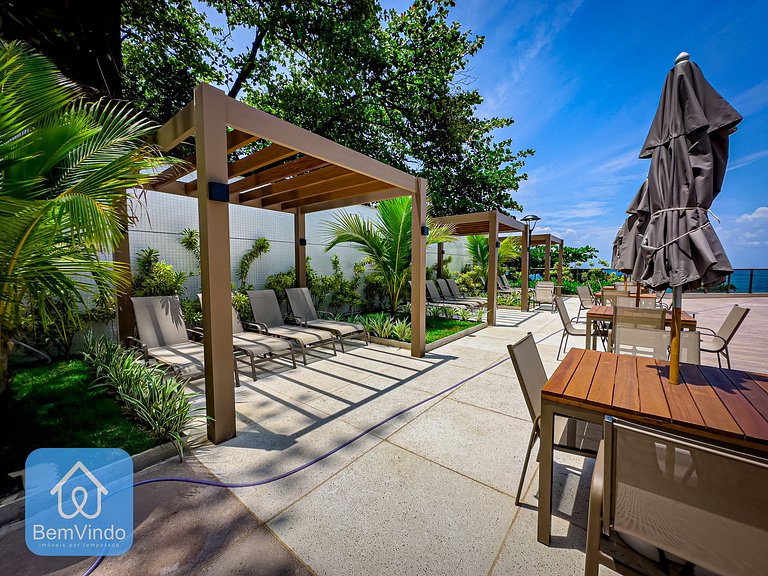 Apartamento Com Camarote Exclusivo Na Ondina