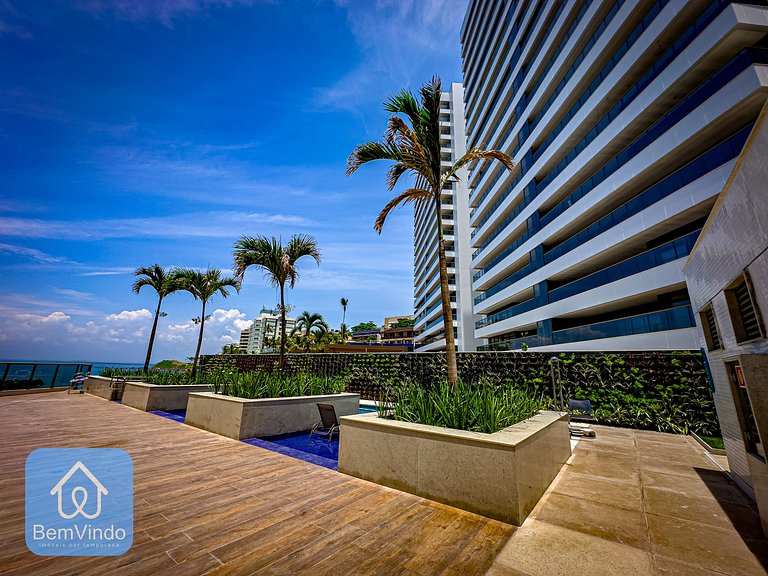 Apartamento Com Camarote Exclusivo Na Ondina