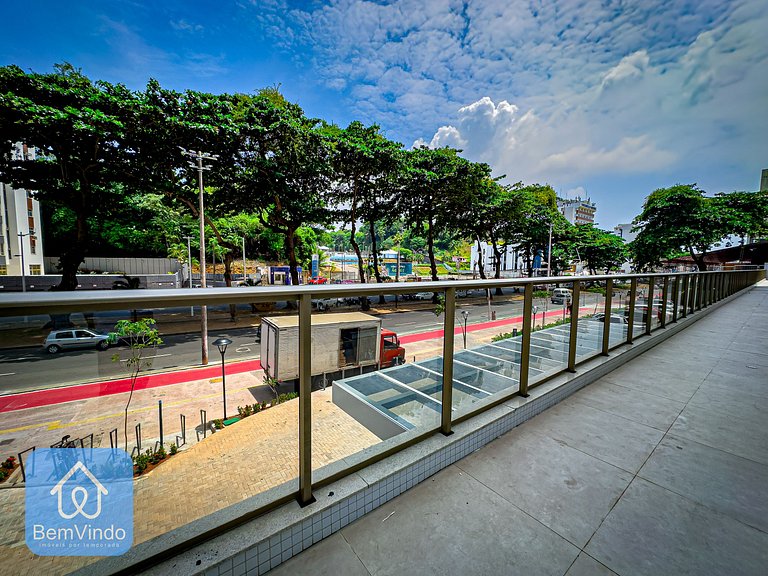 Apartamento Com Camarote Exclusivo Na Ondina