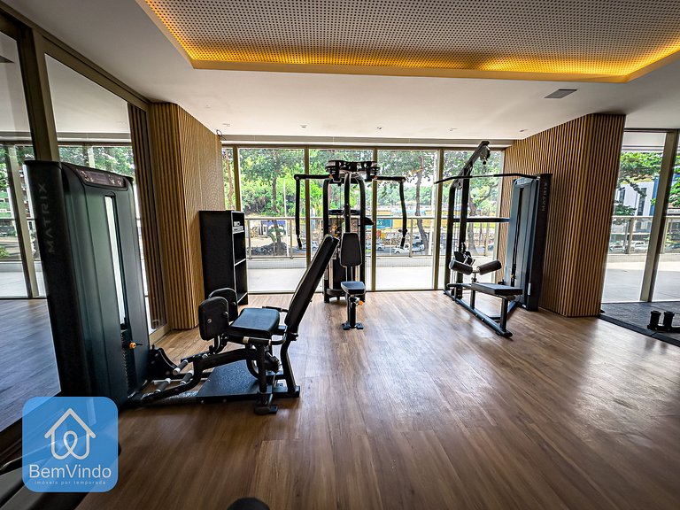 Apartamento Com Camarote Exclusivo Na Ondina