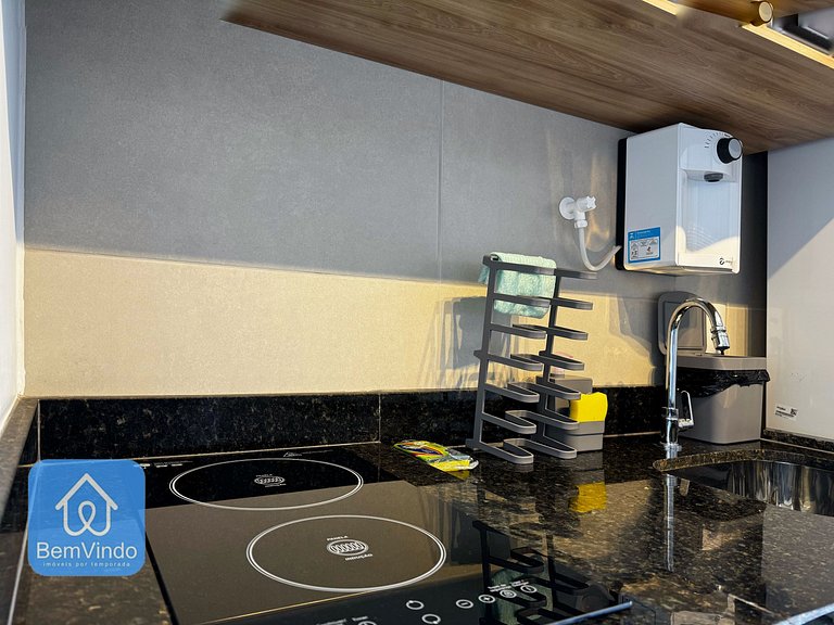 Estúdio Completo no Barra Conceito