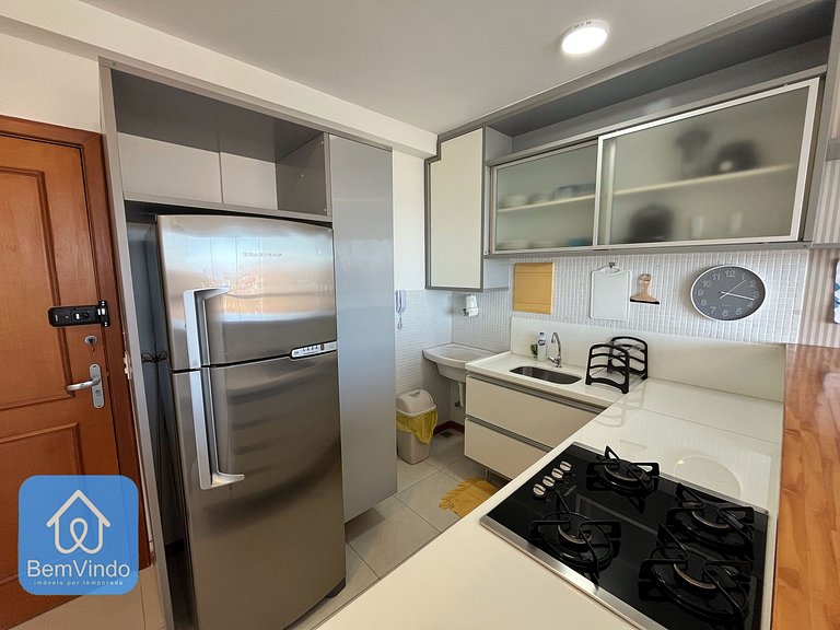 Apartamento Completo Vista Mar no Ondina Residence