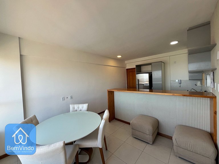Apartamento Completo Vista Mar no Ondina Residence
