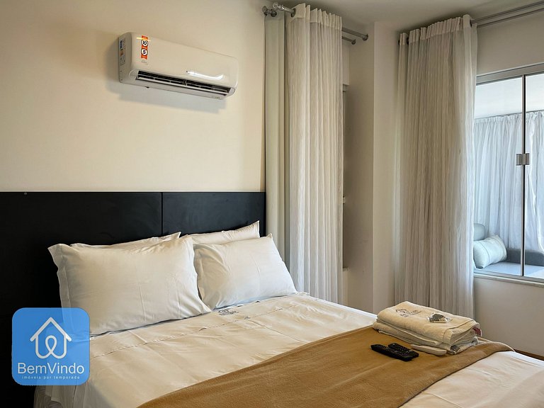 Apartamento Completo Vista Mar no Ondina Residence