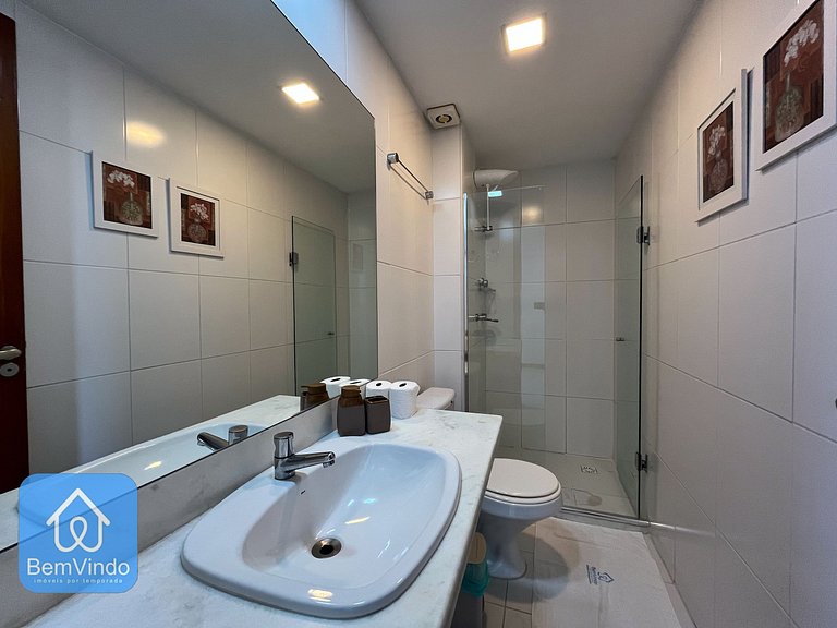 Apartamento Completo Vista Mar no Ondina Residence