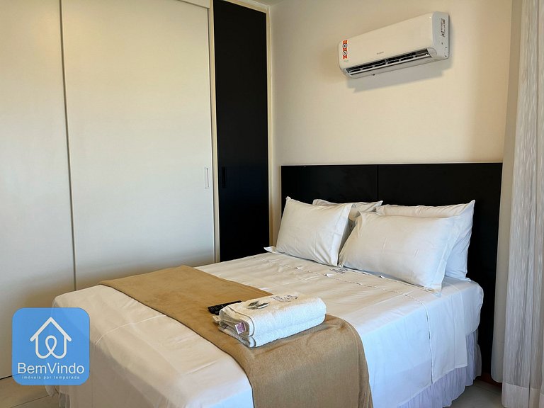 Apartamento Completo Vista Mar no Ondina Residence
