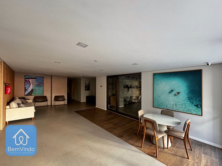 Quarto e Sala Aconchegante no Barra Conceito