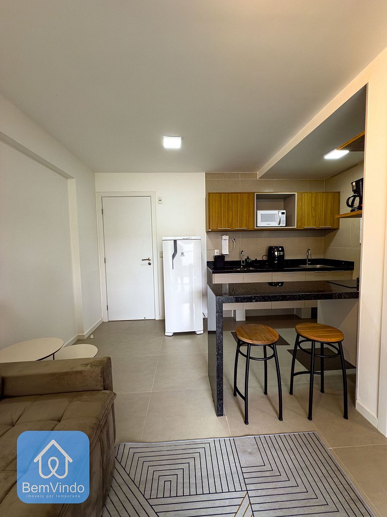 Apartamento Confortavel No Barra Conceito
