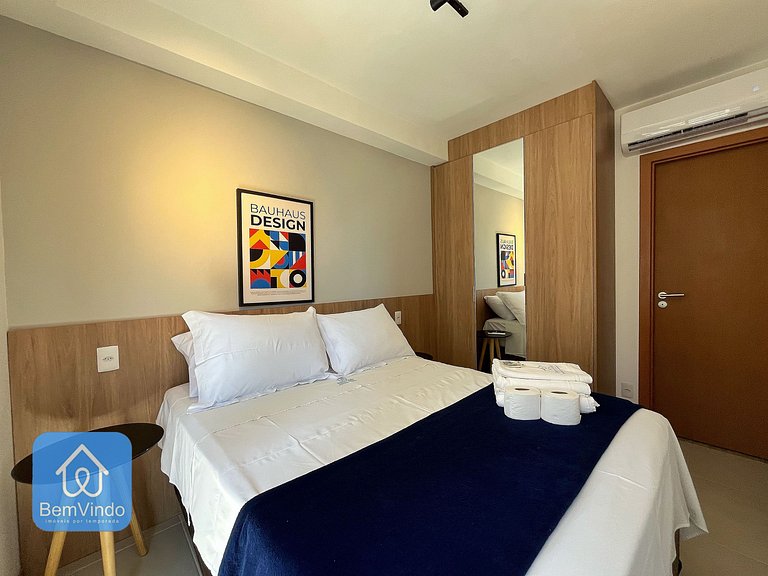 Apartamento Vista Mar no Porto Privilege