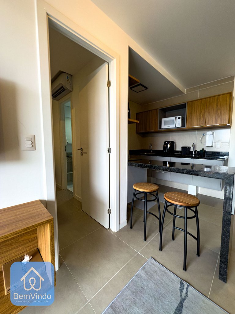 Quarto e Sala Completo No Barra Conceito