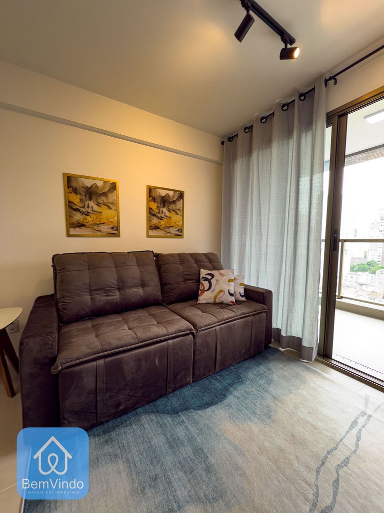Quarto e Sala Completo No Barra Conceito