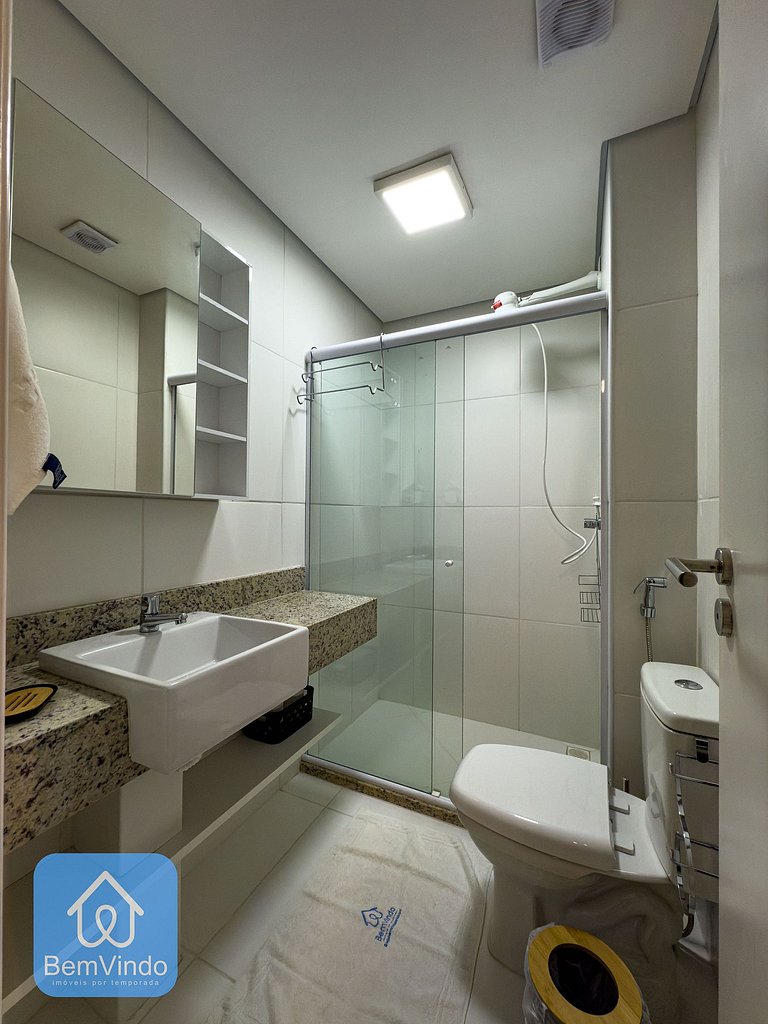 Quarto e Sala Completo No Barra Conceito