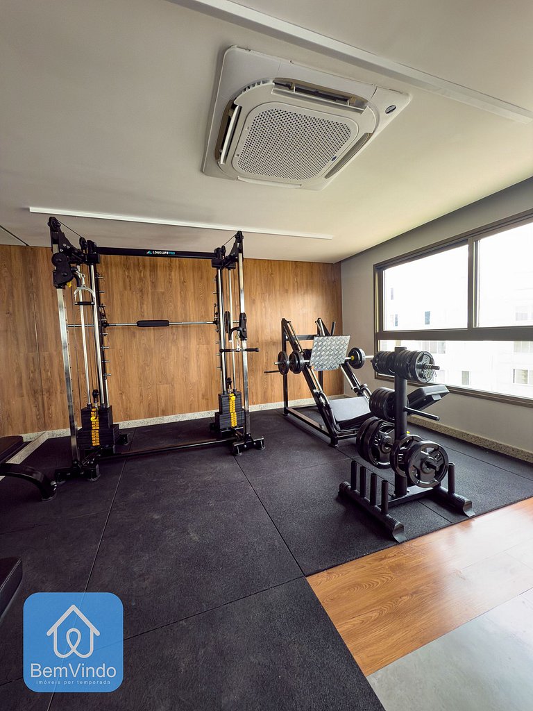 Quarto e Sala Completo No Barra Conceito