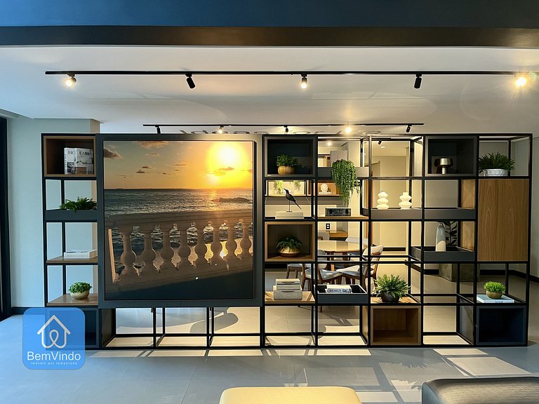 Studio Confortável e Moderno Na Barra