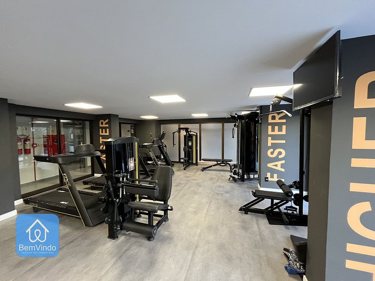 Studio Confortável e Moderno Na Barra