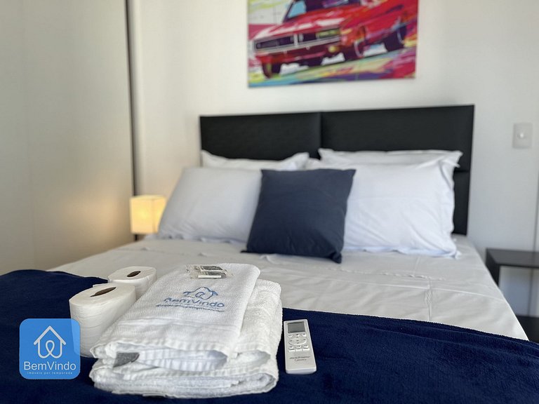 Apartamento de luxo 2 quartos no Barra Conceito