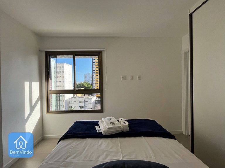 Apartamento de luxo 2 quartos no Barra Conceito