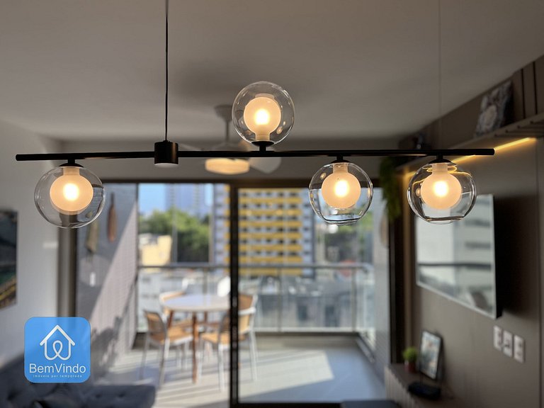 Apartamento de luxo 2 quartos no Barra Conceito