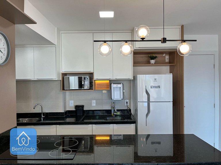 Apartamento de luxo 2 quartos no Barra Conceito