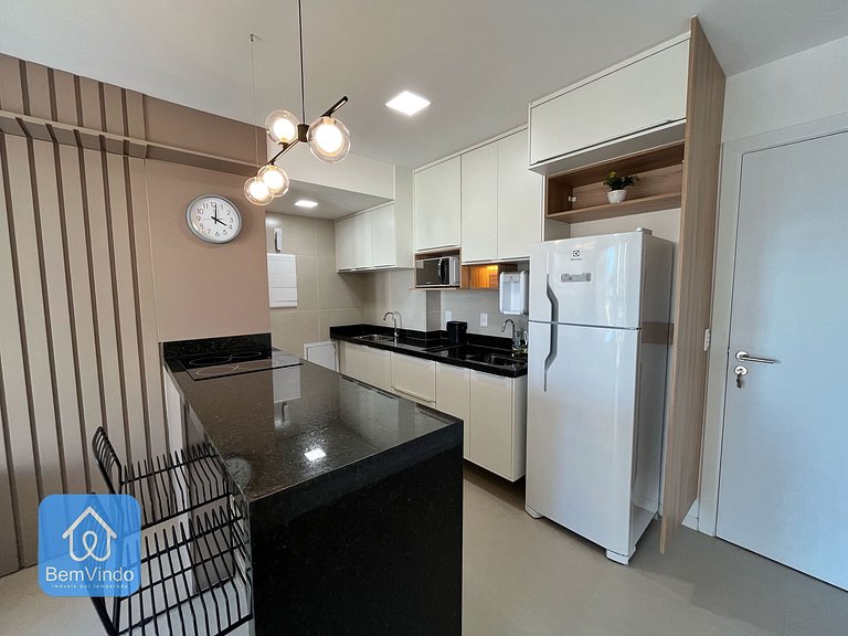 Apartamento de luxo 2 quartos no Barra Conceito