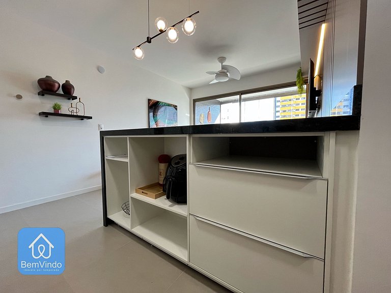 Apartamento de luxo 2 quartos no Barra Conceito