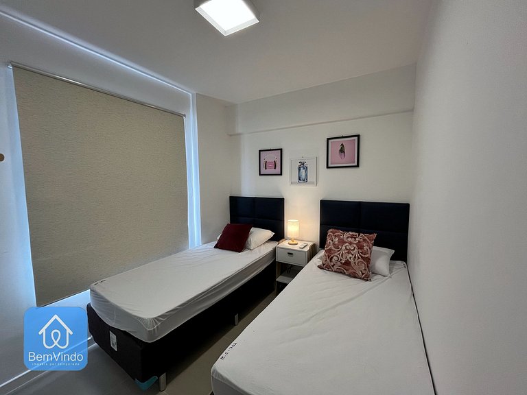 Apartamento de luxo 2 quartos no Barra Conceito
