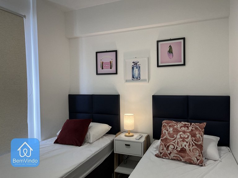 Apartamento de luxo 2 quartos no Barra Conceito