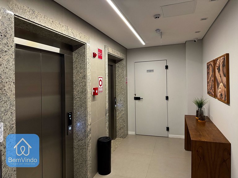 Apartamento de luxo 2 quartos no Barra Conceito